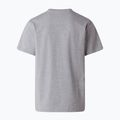 Men's T-shirt The North Face Evolution Simple Dome Regular SS tnf pale grey heather 5