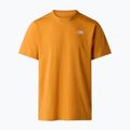 Men's T-shirt The North Face Evolution Simple Dome dust orange 4
