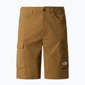 Men's trekking shorts The North Face Exploration Cargo Shorts utility brown 4