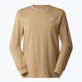 Men's trekking longsleeve The North Face Evolution Simple Dome Regular khaki stone 5