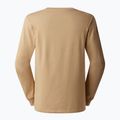 Men's trekking longsleeve The North Face Evolution Simple Dome Regular khaki stone 6