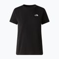 Women's T-shirt The North Face Evolution Simple Dome Slim SS tnf black 4