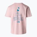 Men's T-shirt The North Face Alien Relaxed metal pink 5