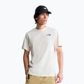 Men's T-shirt The North Face Retro Earth Relaxed white dune