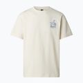 Men's T-shirt The North Face Snack Relaxed white dune 4