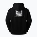 Men's sweatshirt The North Face Box NSE Energy Regular Hoodie tnf black 2