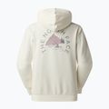 Women's sweatshirt The North Face Monte Regular Hoodie Graphic white dune 2