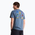 Men's trekking T-shirt The North Face Mountain Celebration Regular granite grey 3