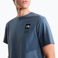 Men's trekking T-shirt The North Face Mountain Celebration Regular granite grey 5
