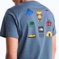 Men's trekking T-shirt The North Face Mountain Celebration Regular granite grey 6