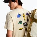 Men's trekking T-shirt The North Face Mountain Celebration Regular desert stone 7