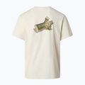 Men's T-shirt The North Face Snack Relaxed white dune 5