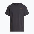 Men's T-shirt The North Face Snack Relaxed anthracite grey 6