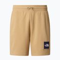 Men's trekking shorts The North Face Box Nse Light Regular Shorts khaki stone 4