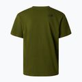Men's T-shirt The North Face Mountain Logo Relaxed woodland green 6