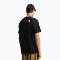 Men's T-shirt The North Face Mountain Logo Relaxed tnf black 3