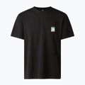 Men's T-shirt The North Face Mountain Logo Relaxed tnf black 5