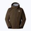 Children's rain jacket The North Face Whiton 3L taupe green 6