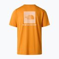 Men's T-shirt The North Face 24/7 Box Nse dust orange 6