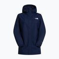 Women's rain coat The North Face Antora Rain Parka summit navy 6