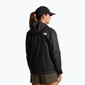 Women's wind jacket The North Face Ridgelite Futurefleece Wind tnf black 3
