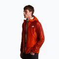 Men's wind jacket The North Face Ridgelite FF Wind lava red/iron clay 4