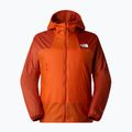 Men's wind jacket The North Face Ridgelite FF Wind lava red/iron clay 6