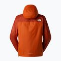 Men's wind jacket The North Face Ridgelite FF Wind lava red/iron clay 7