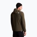 Men's softshell jacket The North Face Nimble Hoodie 2 new taupe green 3