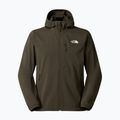 Men's softshell jacket The North Face Nimble Hoodie 2 new taupe green 6