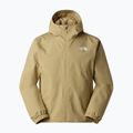 Men's softshell jacket The North Face Quest Mono khaki stone 6