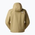 Men's softshell jacket The North Face Quest Mono khaki stone 7