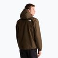 Men's softshell jacket The North Face Quest Mono new taupe green 3