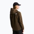 Women's softshell jacket The North Face Quest Mono taupe green 3