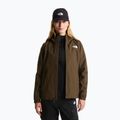 Women's softshell jacket The North Face Quest Mono taupe green 5