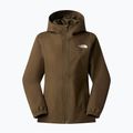 Women's softshell jacket The North Face Quest Mono taupe green 6