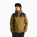 Men's rain jacket The North Face Antora cedar/tnf black