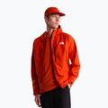 Men's rain jacket The North Face Valley View lava red 5