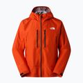 Men's rain jacket The North Face Valley View lava red 6