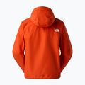 Men's rain jacket The North Face Valley View lava red 7