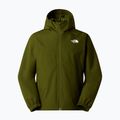 Men's softshell jacket The North Face Quest Mono woodland green 5