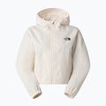 Women's softshell jacket The North Face Quest Mono Cropped white dune 6