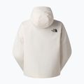Women's softshell jacket The North Face Quest Mono Cropped white dune 7