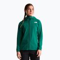 Women's softshell jacket The North Face Summit Off Width evergreen