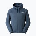 Men's sweatshirt The North Face Reaxion 2.0 Hooded Full Zip granite grey dark heather 5