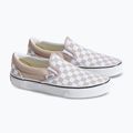 Shoes Vans Ua Classic Slip-On color theory checkerboard mushroom 2