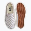 Shoes Vans Ua Classic Slip-On color theory checkerboard mushroom 4
