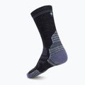 Women's socks Smartwool Hike Targeted Cushion Mid Crew charcoal 2