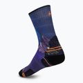 Socks Smartwool Hike Mountain Lake Print Crew deep navy 2