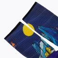 Socks Smartwool Hike Mountain Lake Print Crew deep navy 3